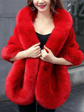 Keep Warm Faux Fur Coat
